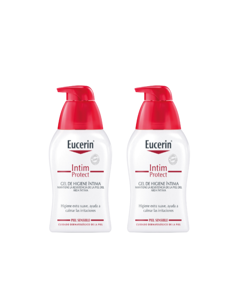 EUCERIN GEL HIGIENE ÍNTIMA 2X250ML
