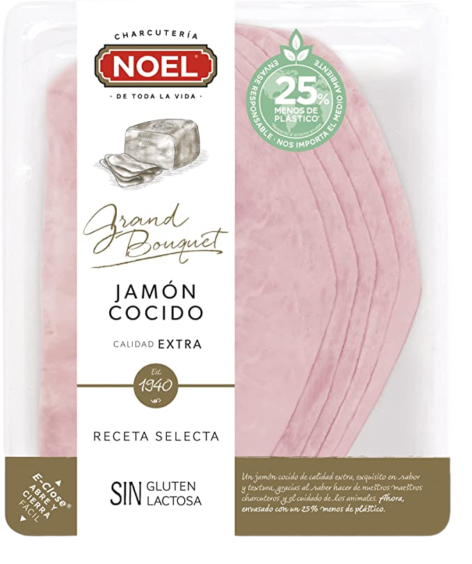 NOEL JAMON COCIDO EXTRA G. BOUQUET 140GR