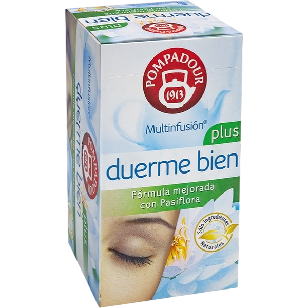 POMPADOUR MULTINFUSIONES DUERME BIEN 20S