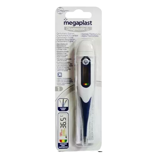 MEGAPLAST TERMOMETRO DIGITAL PUNTA FLEXI