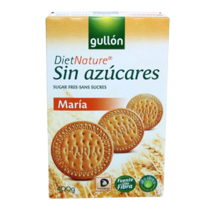 GULLON DIET NATURE MARÍA ZERO 400GR