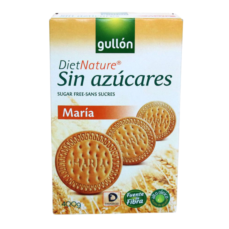 GULLON DIET NATURE MARÍA ZERO 400GR