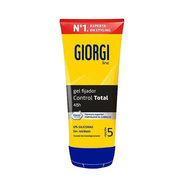 GIORGI GEL FIJADOR CONTROL TOTAL 170ML