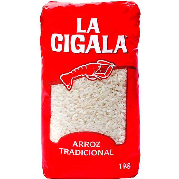 LA CIGALA ARROZ 1KG