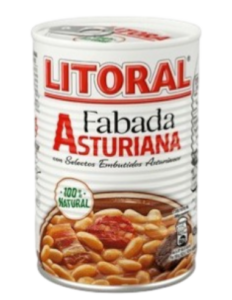 LITORAL FABADA ASTURIANA 420GR