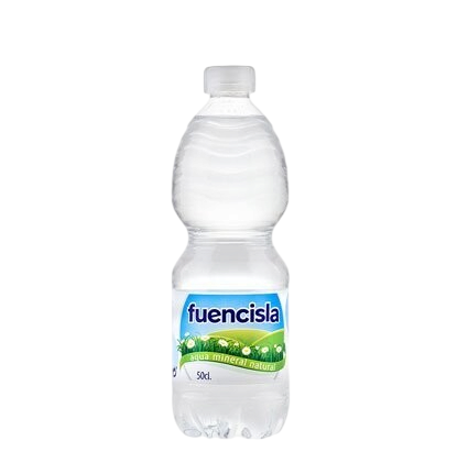 FUENCISLA AGUA MINERAL 0,50L