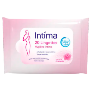 VALENTINA LINGETTES HYGIÈNE INTIME 20U