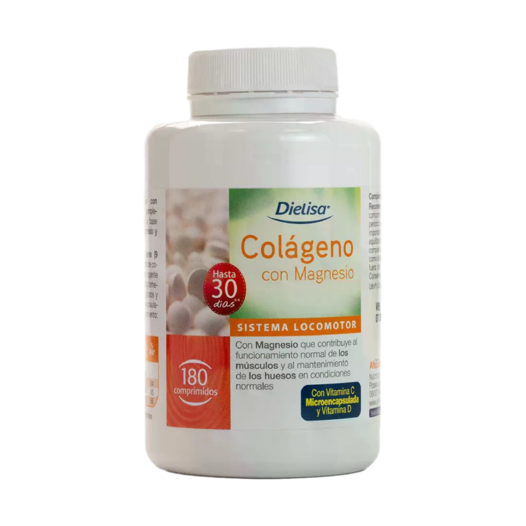 DIETISA COLAGENO MAGNESIO 180 COMPRIMIDO