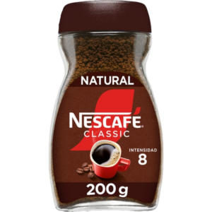 NESCAFÉ CLÁSICO CAFÉ SOLUBLE 200G