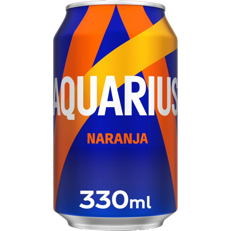 AQUARIUS BEBIDA ISOTONICA SABOR NARANJA