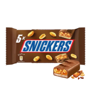 SNICKERS PACK 4+1X50GR 250GR