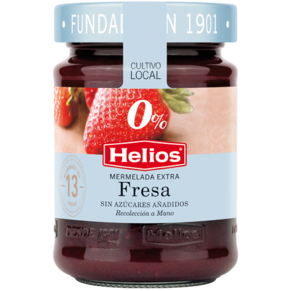 HELIOS MERMELADA DIET FRESA 280GR