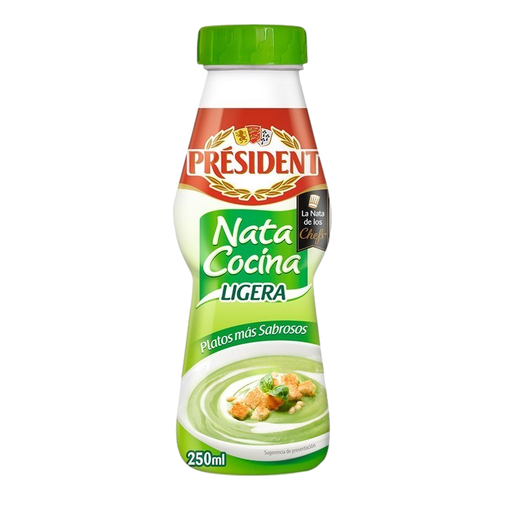 PRESIDENT NATA LIGERA 12%MG  250 ML