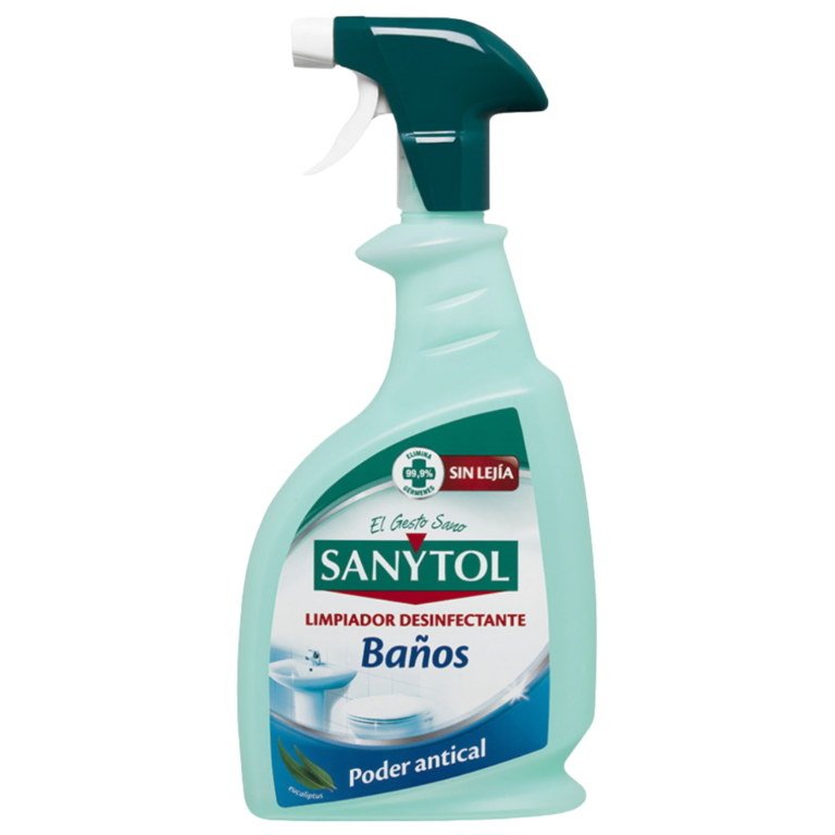 SANYTOL S/LEJIA BAÑOS PISTOLA 750ML