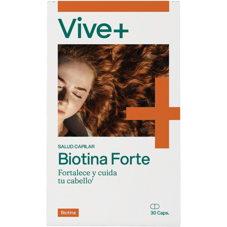 VIVE+ BIOTINAPLUS 30 CAPSULAS 90GR
