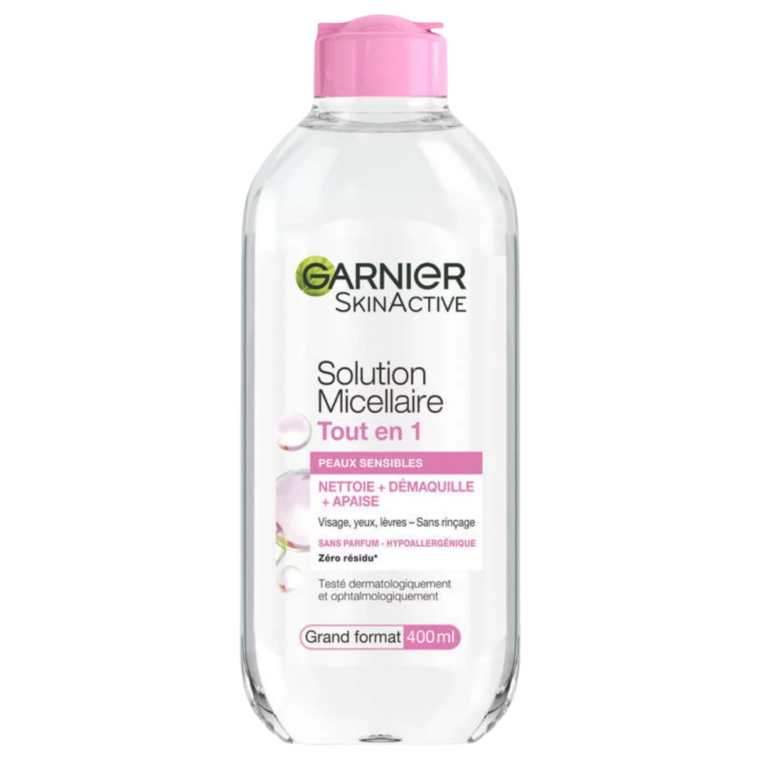 GARNIER AGUA MICELAR TODO EN 1 400ML