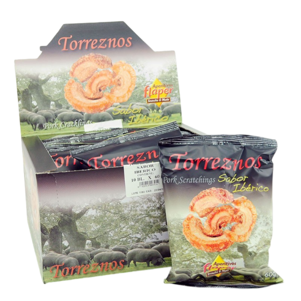 FLAPER TORREZNO IBERICO BOTE 125GR