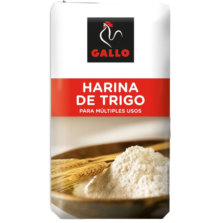 GALLO HARINA DE TRIGO 1 KG