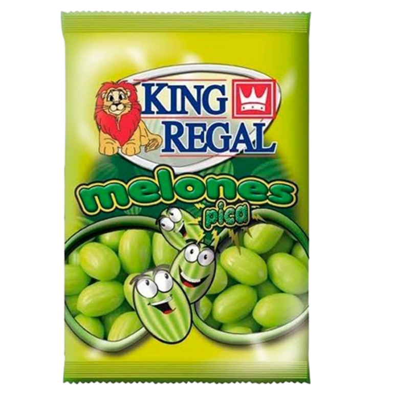 KING REGAL CHICLES MELON 100GR