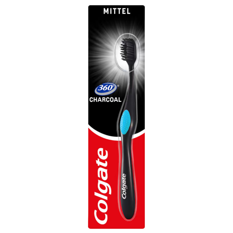 COLGATE 360º CEPILLO DENTAL BLACK MEDIO