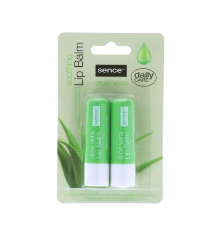 SENCE BEAUTY BALSAMO LABIAL ALOE 2X4,3G