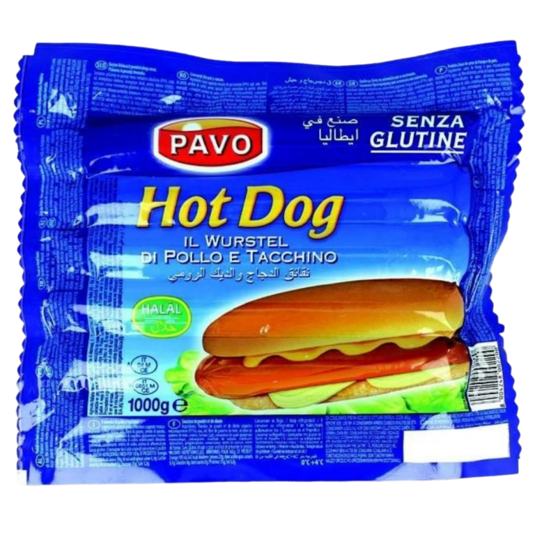AIA SAUCISSES HOT-DOG 1KG