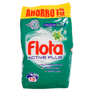 FLOTA DETERGENTE POLVO SACO ECO 15CC