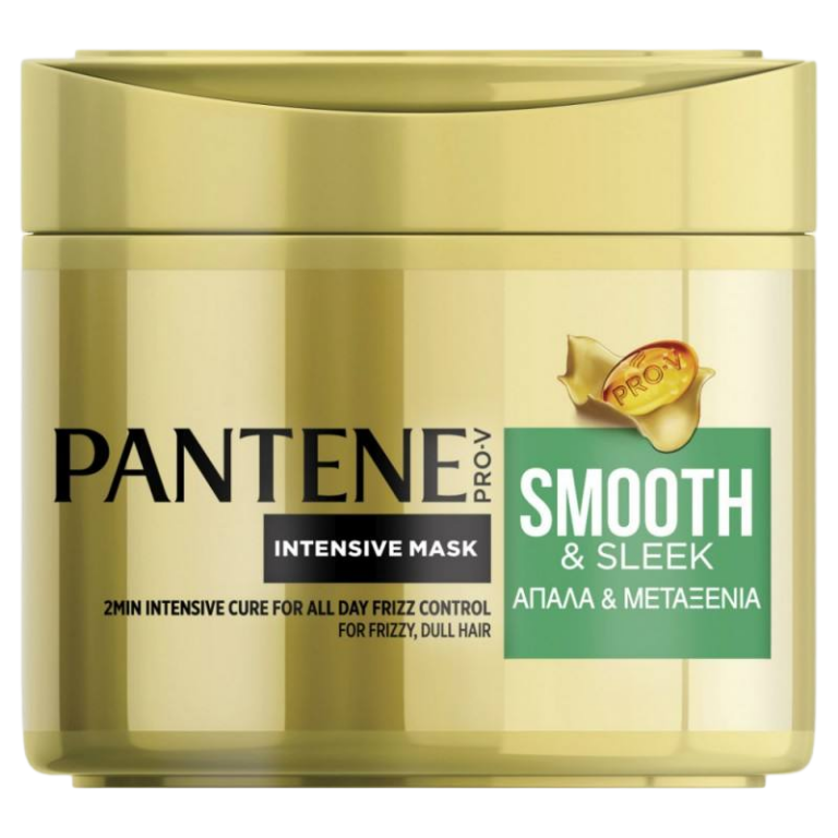 PANTENE MASCARILLA SUAVE Y LISO 300ML