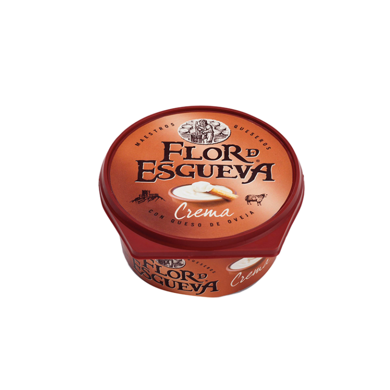 FLOR DE ESGUEVA CREMA QUESO 125 GRS