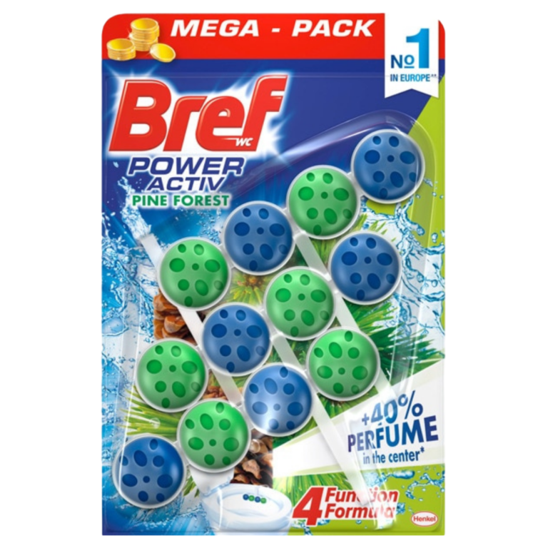 BREF WC P.ACTIVO COLGADOR TRIPLO PINO
