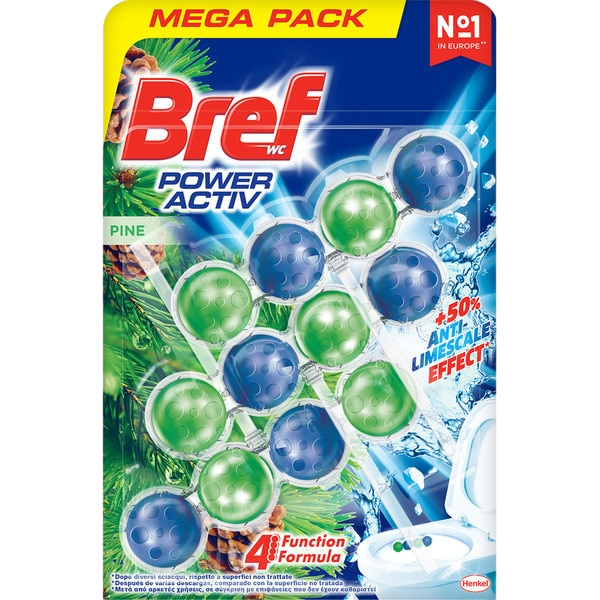 BREF WC P.ACTIVO COLGAD BOLAS TRIPL HIG