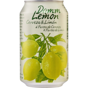 DAMM LEMON CERVEZA CON LIMÓN 33CL