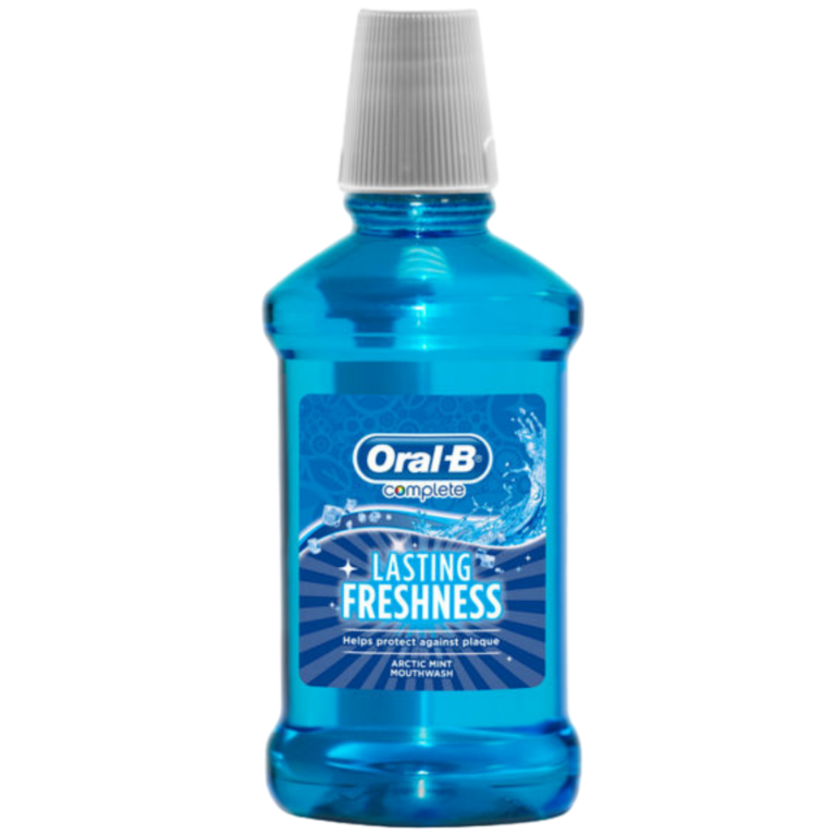 ORAL-B BAIN DE BOUCHE MENTHE 250ML