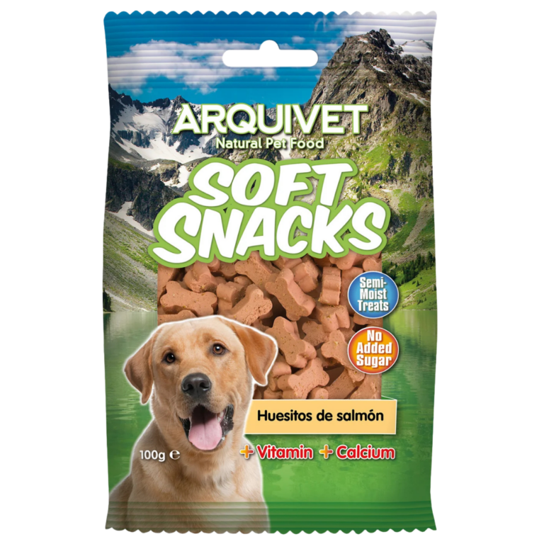 ARQUIVET SOFT SNACKS SAUMON 100G