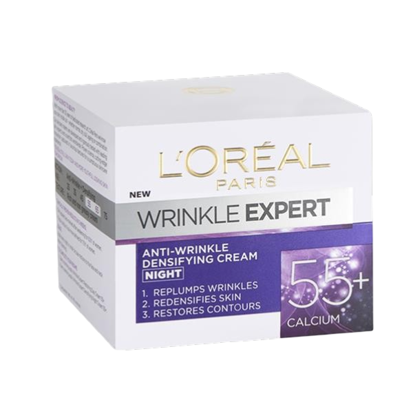 L'OREAL CREMA  EXPERT+55 NOCHE 50ML