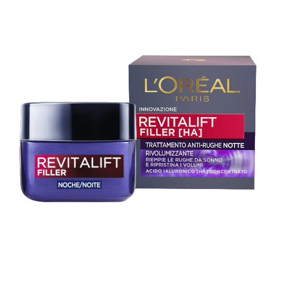 L'OREAL REVITALIFT FILLER HA NOCHE 50ML