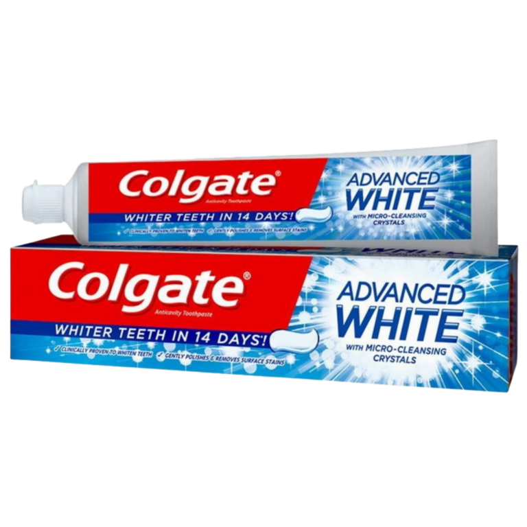 COLGATE DENTIFRICO ADVANCED WHITE 100ML