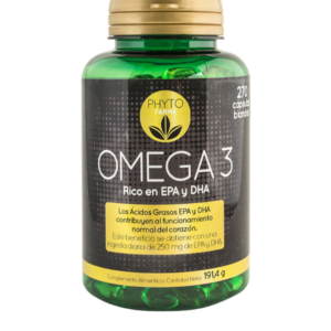 PHYTOFARMA OMEGA 3 270 CÁPSULAS 250GR