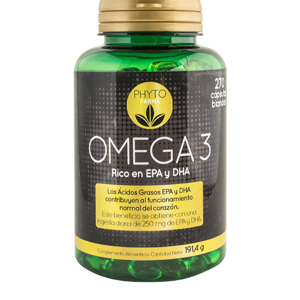 PHYTOFARMA OMEGA 3 270 CÁPSULAS 250GR