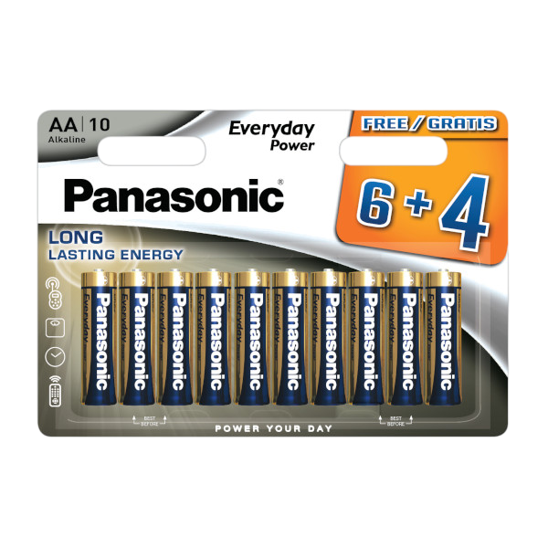 PANASONIC PRO POWER ALCALINAS AA LR6 1,5