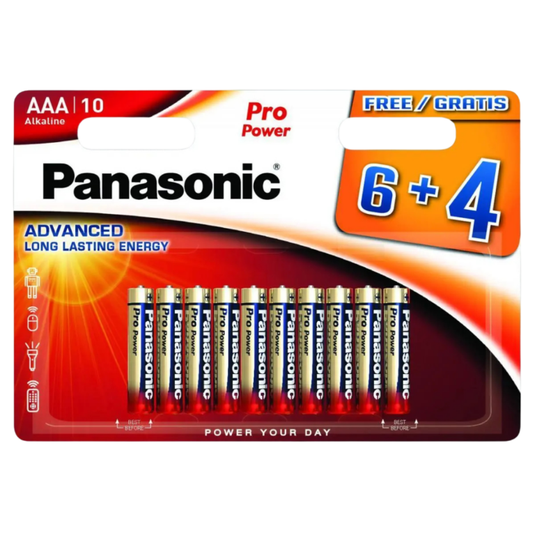 PANASONIC PRO POWER ALCALINAS AAA LR03 1