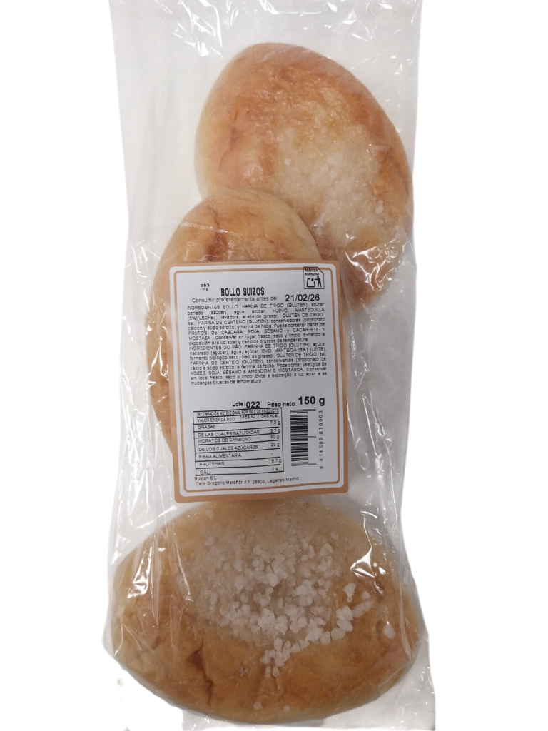 RUIPAN BOLLOS SUIZOS 3 UDS