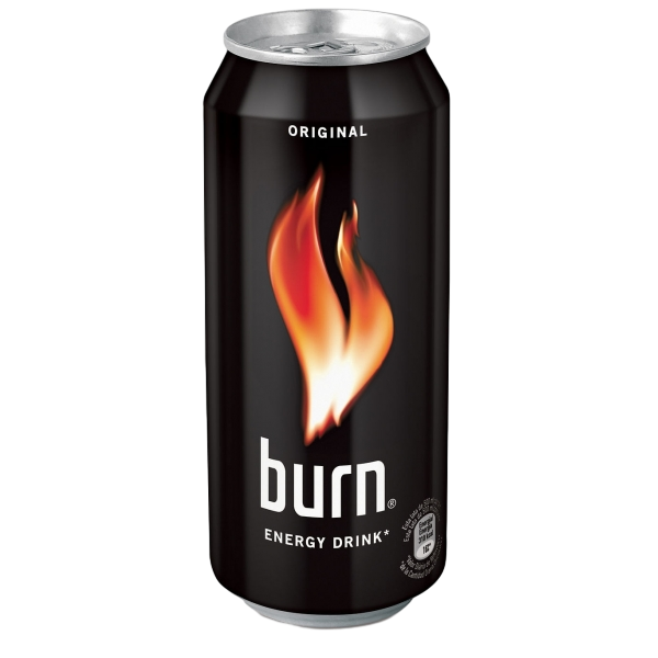 BURN ORIGINAL BEBIDA ENERGETICA LATA 500
