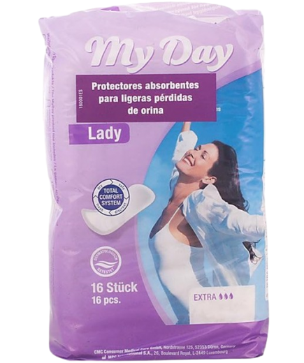 MY DAY INCONTINENCIA COMP MUJER MINI 16U
