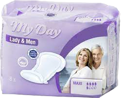 MY DAY INCONTINENCIA COMP MUJER MAXI 8U