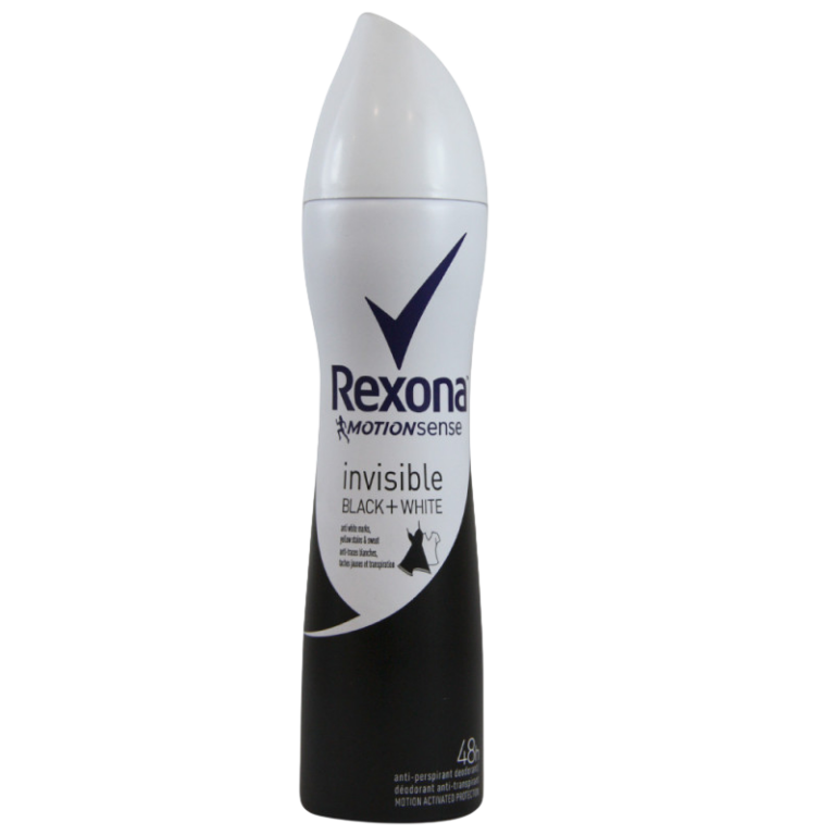 REXONA DEO SRPAY INVISIBLE B&W 200ML