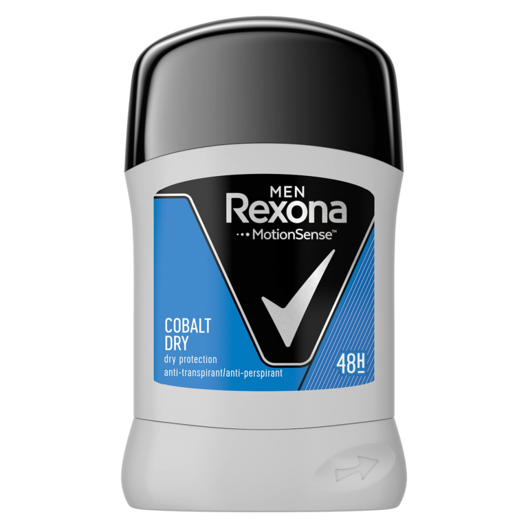 REXONA DESODORANTE STICK MEN COBALT DRY