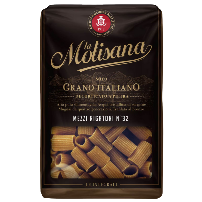 LA MOLISANA MEZZI RIGATONI 500G