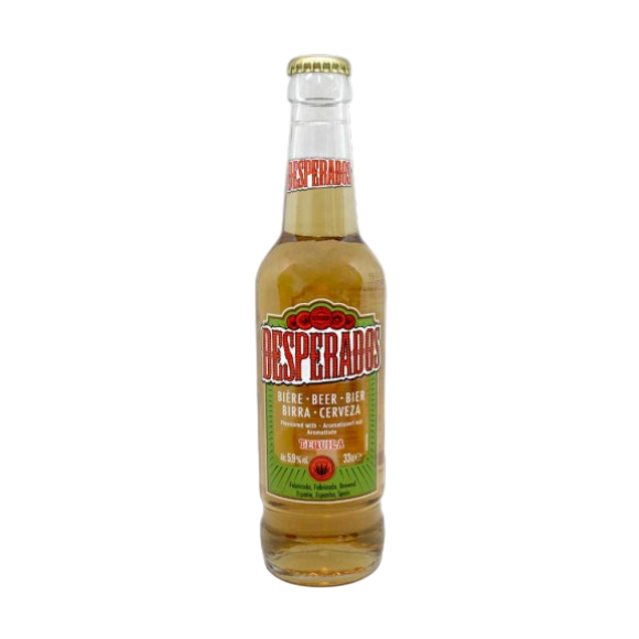 DESPERADOS CERVEZA CON TEQUILA 33CL