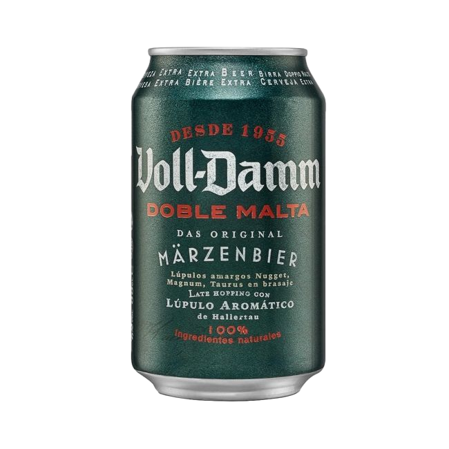 VOLL DAMM CERVEZA DOBLE MALTA 33CL